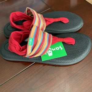 NEW Sanuk Women’s Sandals